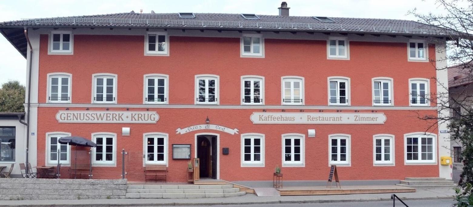 Genusswerk Krug Sb Hotel Bad Endorf Bagian luar foto